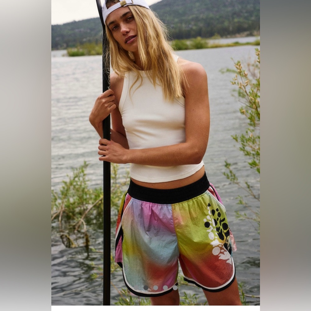 Free people movement Long Shot Shorts